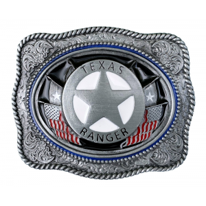 Belt Buckle - Texas Ranger