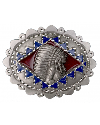 Belt Buckle - Chief