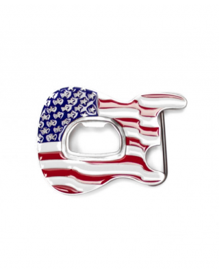 Belt Buckle - USA Bottle Opener