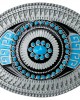 Belt Buckle - Aztec Oval Turquoise Belt Buckle - Aztec Oval Turquoise
