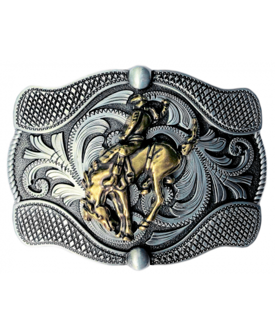 Belt Buckle - Bucking Horse Belt Buckle - Bucking Horse