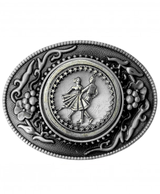 Belt Buckle - Western Line Dancing Belt Buckle - Western Line Dancing