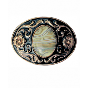 Belt Buckle - Western Abalone Replica Centre