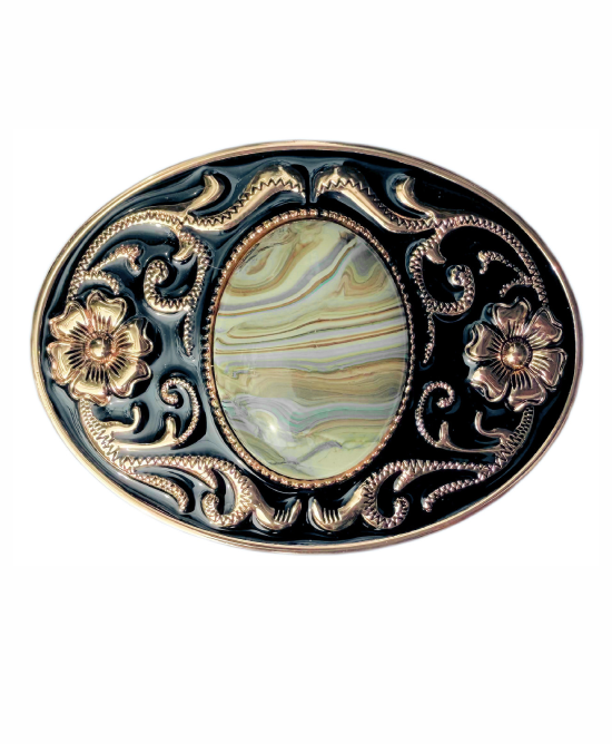 Belt Buckle - Western Abalone Replica Centre