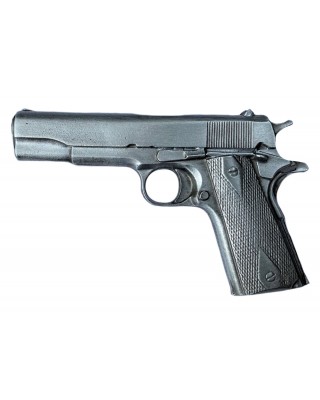 Belt Buckle - Gun Colt 45