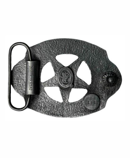 Belt Buckle - Western Texas Star Belt Buckle - Western Texas Star