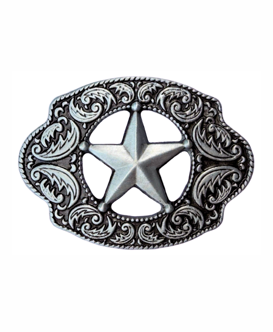 Belt Buckle - Western Texas Star Belt Buckle - Western Texas Star
