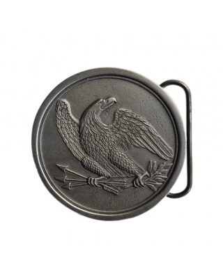 Belt Buckle -  Eagle Arrows Circle