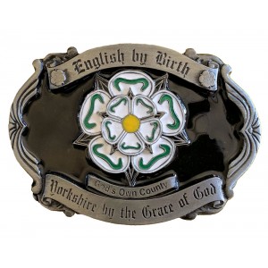 Belt Buckle - Yorkshire Pride