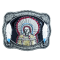 Belt Buckle - Native American Feathers