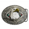 Belt Buckle - Bald Eagle Scroll Belt Buckle - Bald Eagle Scroll
