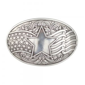 Belt Buckle - Star Glory Trophy