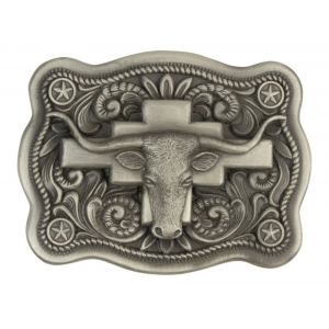 Belt Buckle - Steer Head Trophy Belt Buckle - Steer Head Trophy