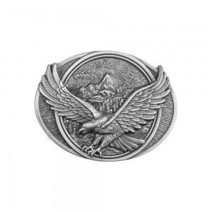 Belt Buckle - Eagle and Mountains Belt Buckle - Eagle and Mountains