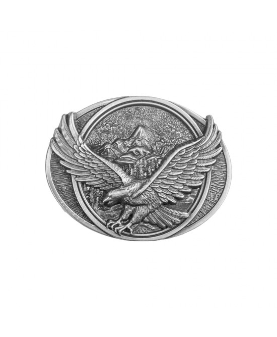 Belt Buckle - Eagle and Mountains Belt Buckle - Eagle and Mountains