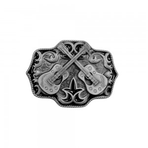 Belt Buckle - Country Guitars
