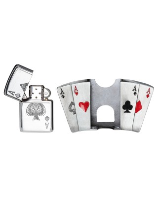 Belt Buckle - Ace High Lighter