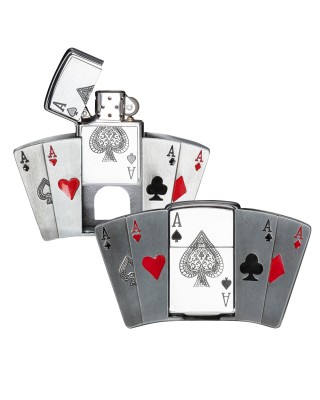 Belt Buckle - Ace High Lighter
