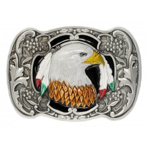 Belt Buckle - Feathered Eagle Belt Buckle - Feathered Eagle