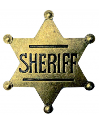 Badge - Sheriff