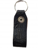 Belt Loop Keyring - Black Horses