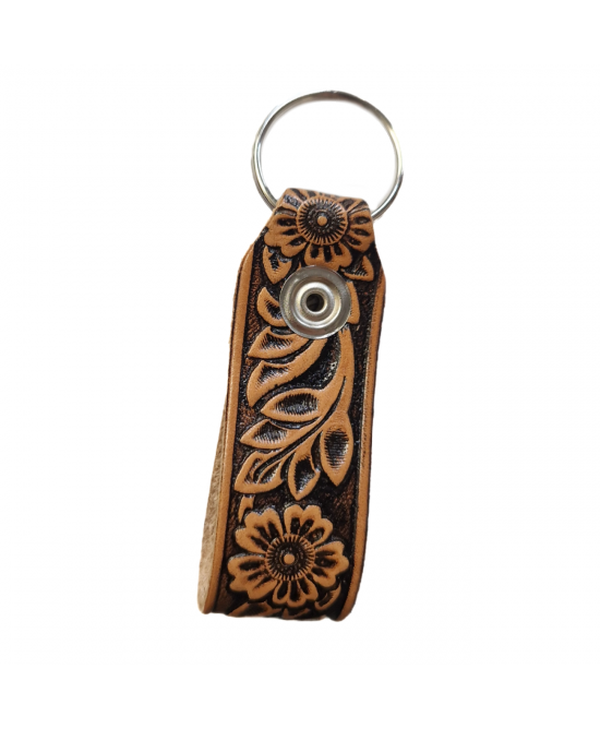 Belt Loop Keyring - Flowers