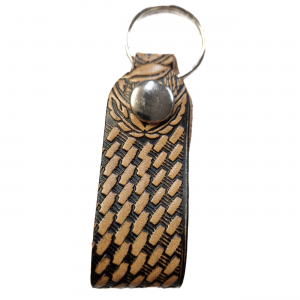 Belt Loop Keyring - Wolf