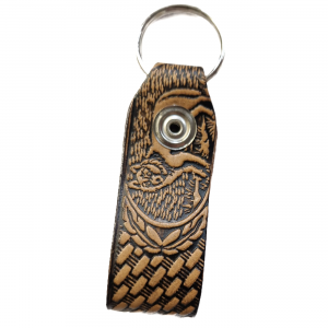 Belt Loop Keyring - Wolf