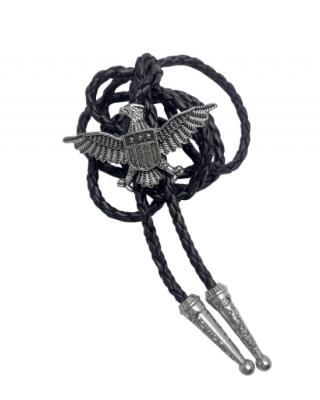 Bolo Tie - Eagle Coat Of Arms