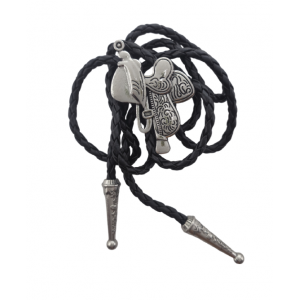 Bolo Tie - Vintage Saddle Western Bolo Tie Bolo Tie - Vintage Saddle Western Bolo Tie
