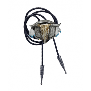 Bolo Tie - Longhorn Steer Skull Bolo Tie - Longhorn Steer Skull