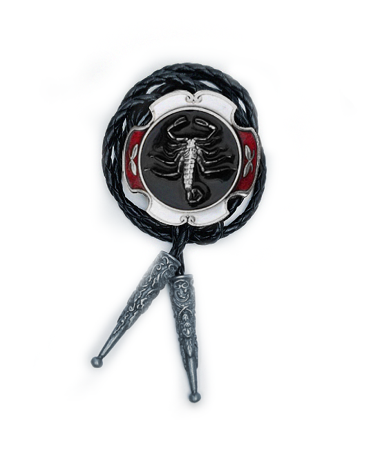Bolo Tie - Scorpion Silver Bolo Tie - Scorpion Silver