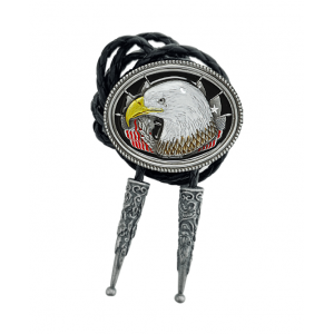 Bolo Tie - Bald Eagle Head Bolo Tie - Bald Eagle Head