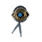 Bolo Tie - Aztec Blue Gold Bolo Tie - Aztec Blue Gold