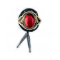 Bolo Tie - Red Stone Gold Bolo Tie - Red Stone Gold
