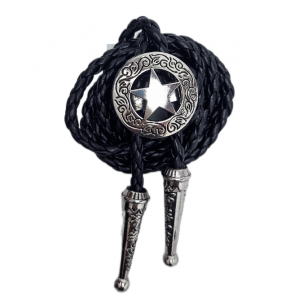 Bolo Tie - Star Scroll Bolo Tie - Star Scroll