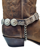 Boot Straps - Concho Stress Brown