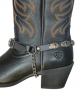 Boot Straps - Oval Black