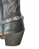 Boot Straps - Oval Black