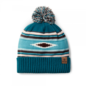 Ariat - Serape Beanie Turquoise