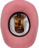 Wool Felt Buckle Hat Band Western Pink Hat