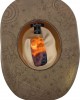 Wool Felt Buckle Hat Band Western Beige Hat 