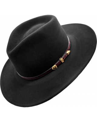 Wool - Horseshoe - Black