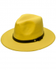 Felt Hat - Yellow