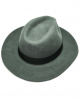 Wool Felt Hat - Dark Grey