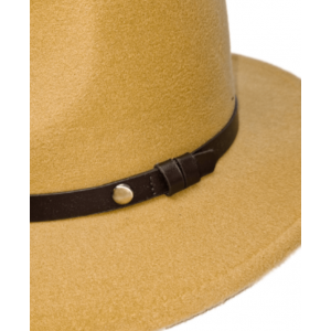 Felt Hat - Tan