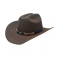 Wool Felt Western Brown Hat