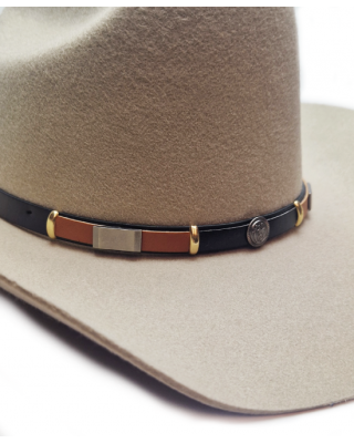 Wool Felt Western Sand Hat