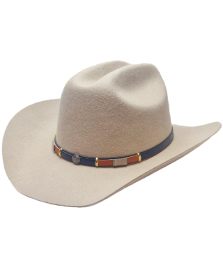 Wool Felt Western Sand Hat