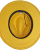 Felt Hat - Yellow - One Size